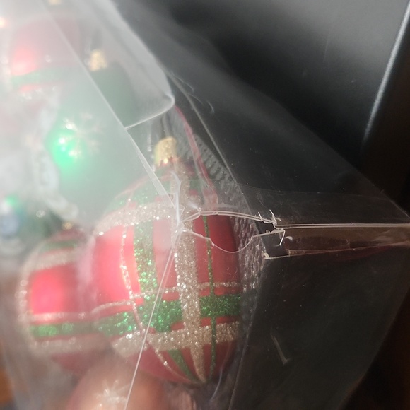 Winter WonderLane Dog Christmas ornaments. - Picture 3 of 4